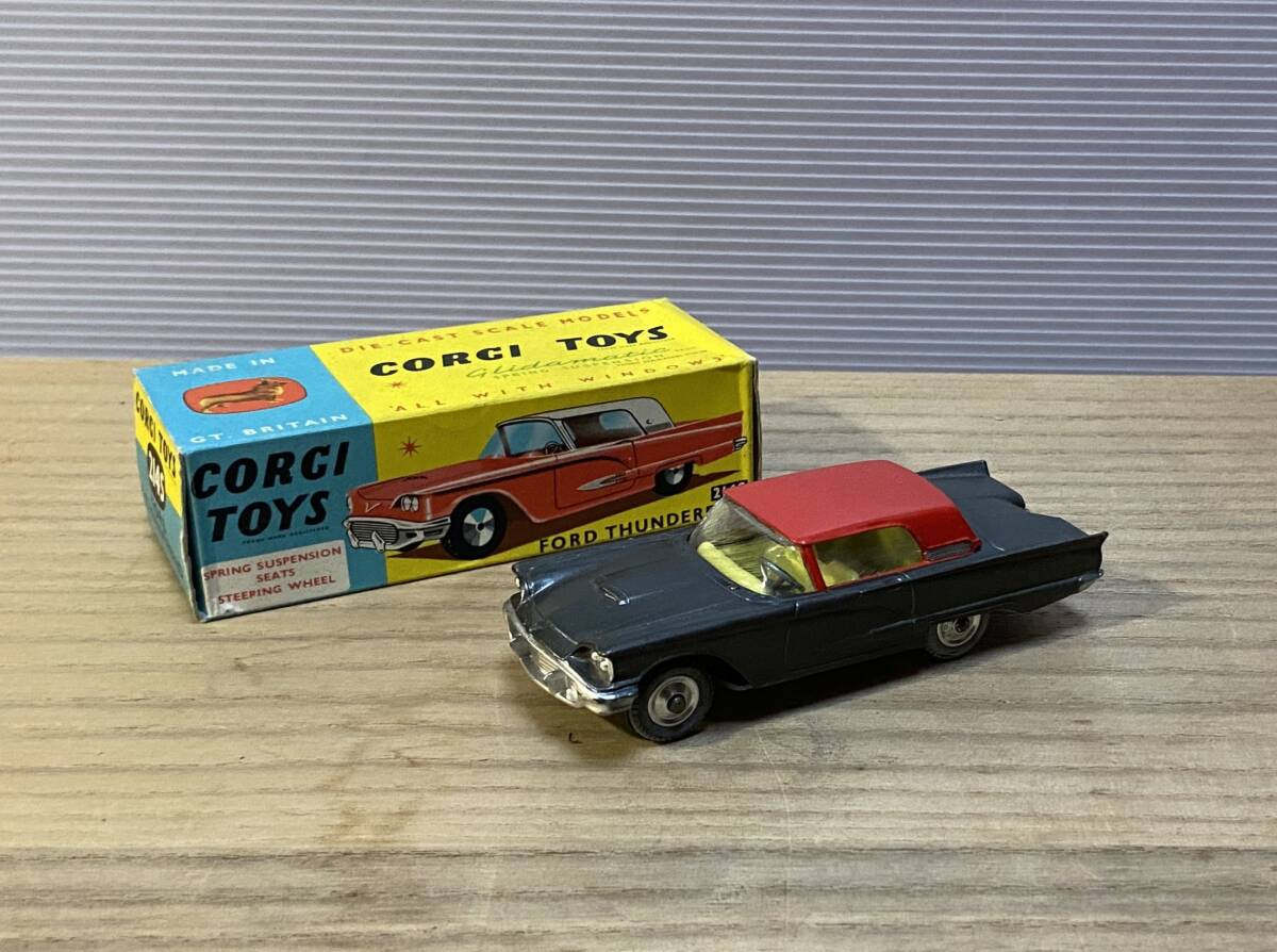 CORGI TOYS FORD THUNDERBIRD フォード サンダーバード拍卖