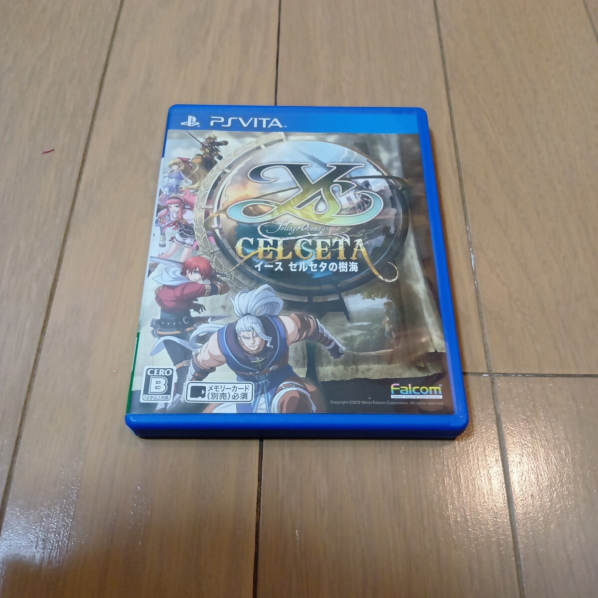 PSVitaソフト: イース セルセタの樹海拍卖