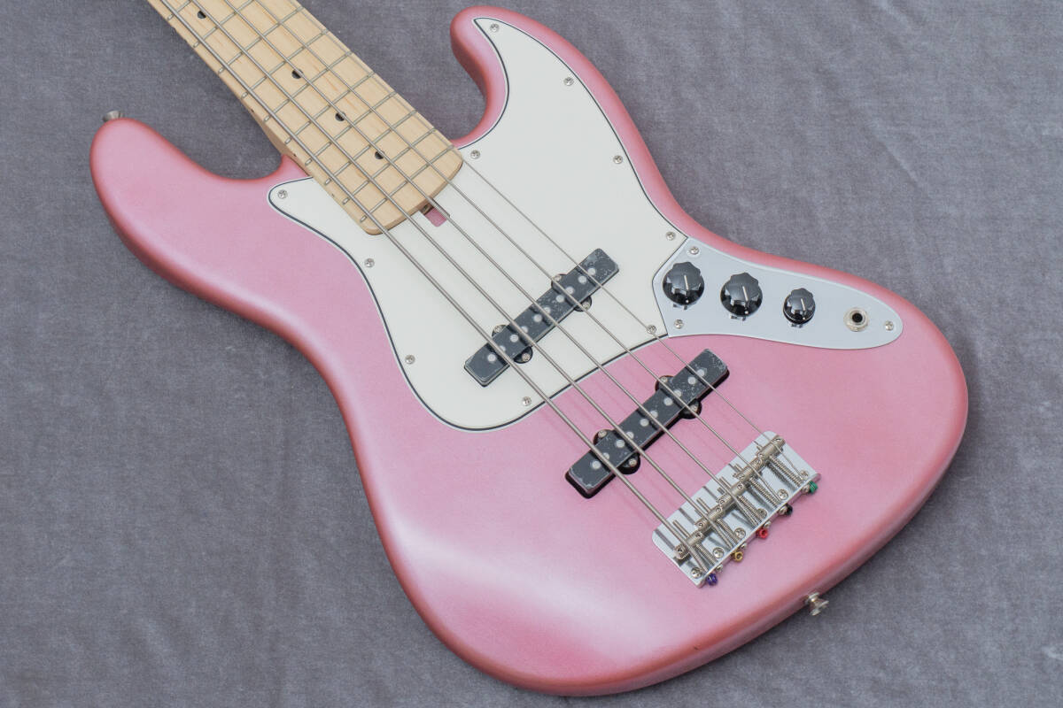 【new】Tatchi Bass / 5 Strings Jazz Alder / Maple BM 4.265kg #004【GIB兵庫】拍卖