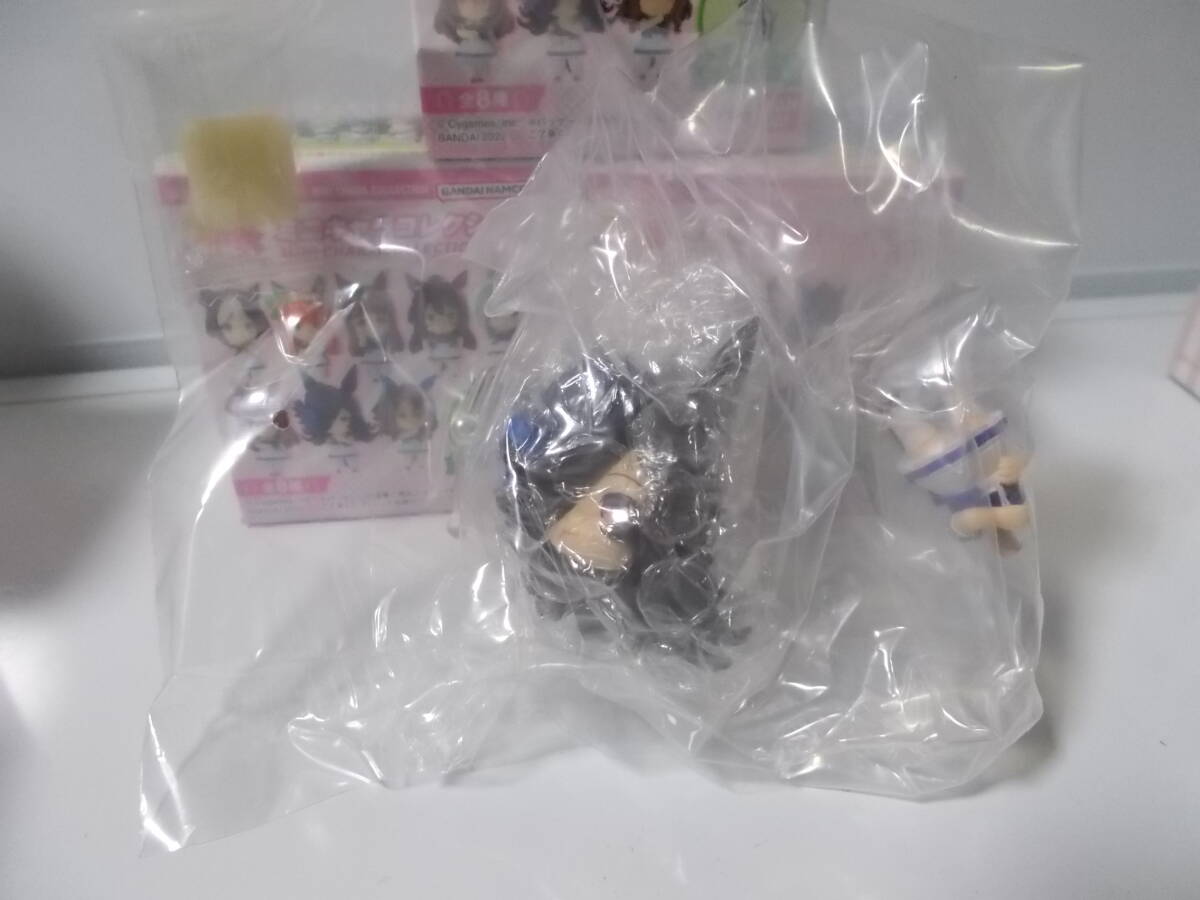 即決!バンダイ ウマ娘 ミニキャラコレクション01~7:ライスシャワー 中袋未開封品拍卖