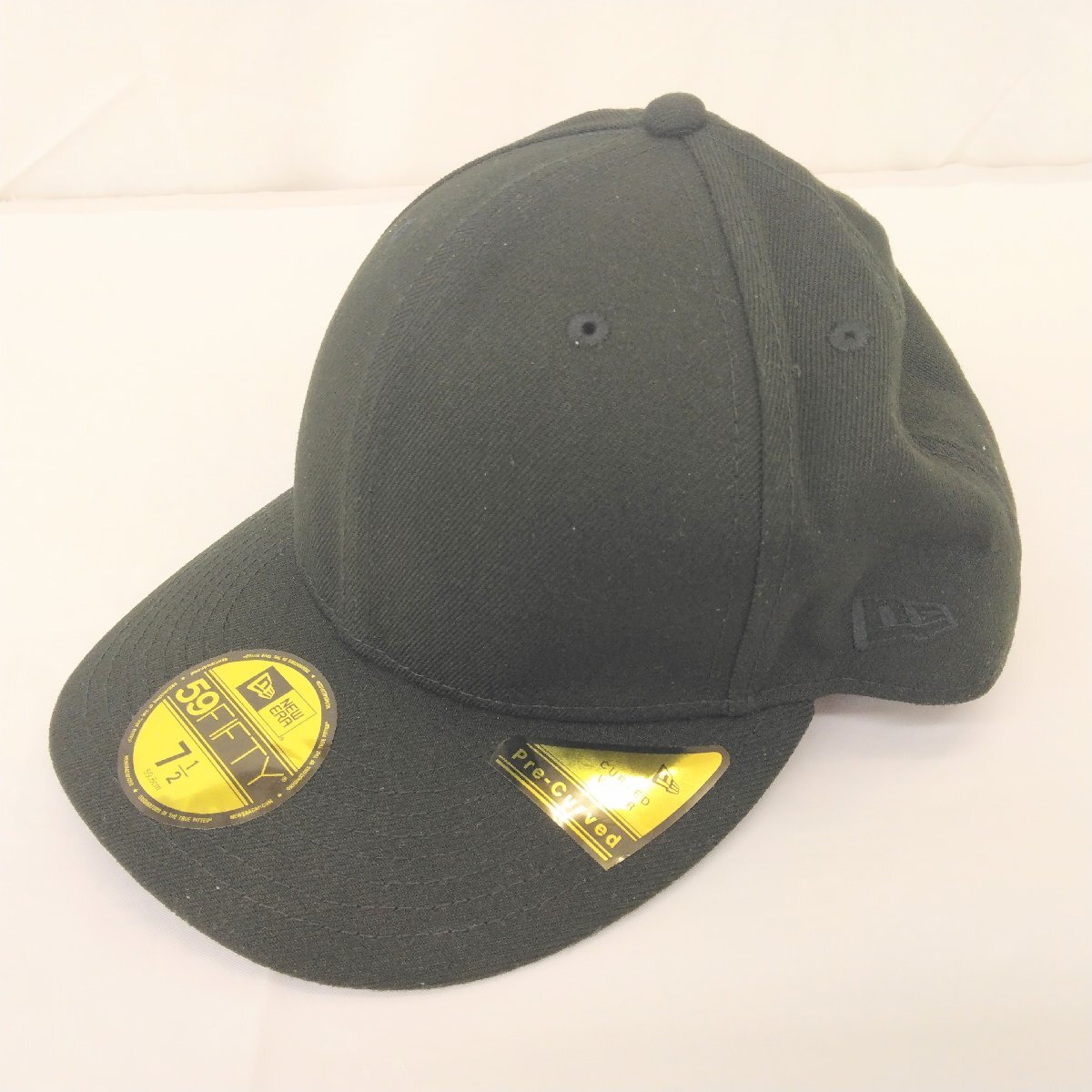 1790 ■ ニューエラ /NEWERA キャップ 59FIFTY 14525235 ベースボールキャップ メンズ ブラック 【0924】拍卖