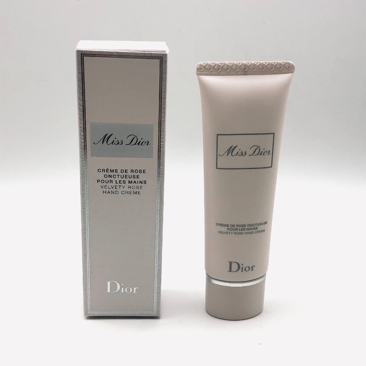 2047〇/【開封品・未使用】クリスチャン・ディオール ハンドクリーム ミス ディオール 50ml 紙袋付き レディース【0924】拍卖