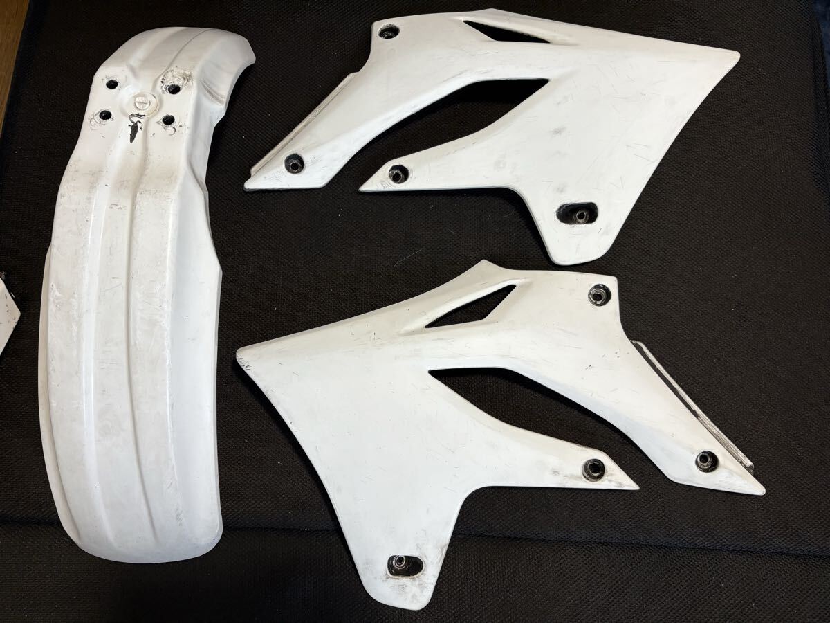 カワサキ 純正 シュラウド フロントフェンダー Dトラッカー KLX250 セット サイドカバー カウル 35004-0028 49089-0016 49089-0017 250SB拍卖