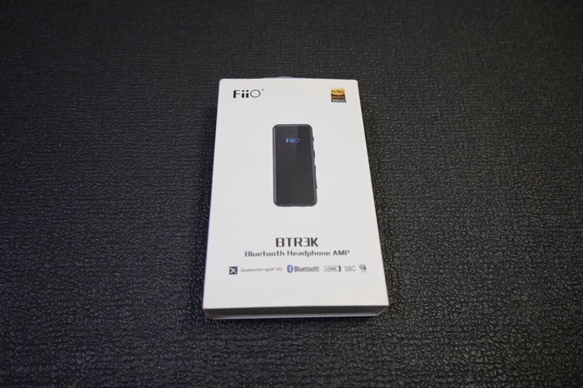 動作極美品!FiiO フィーオ BTR3K Bluetoothレシーバー拍卖