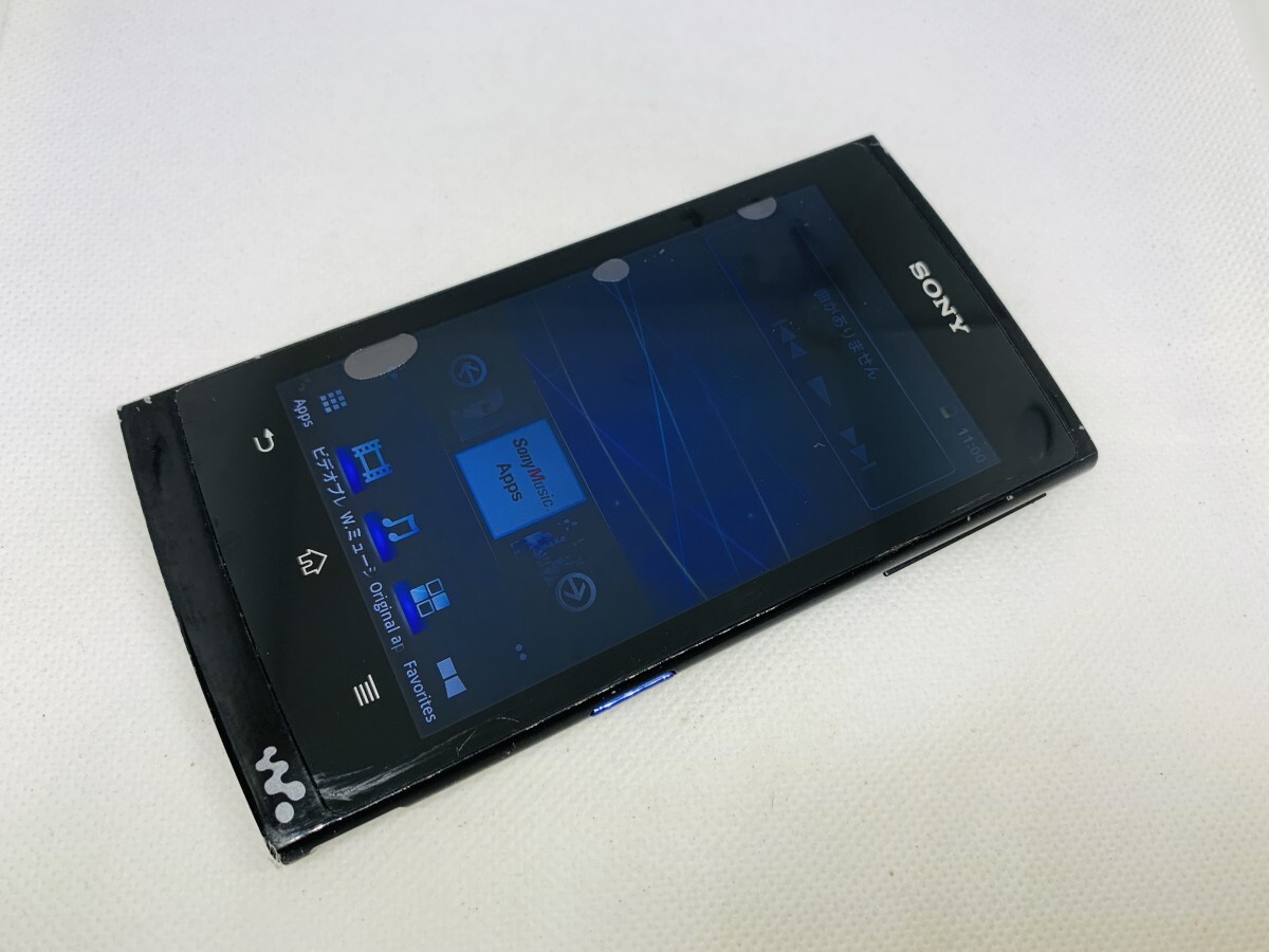 ★送料無料★ジャンク★SONY WALKMAN ウォークマン NW-Z1060★ブルー★0001280001881★SYS★11/28拍卖