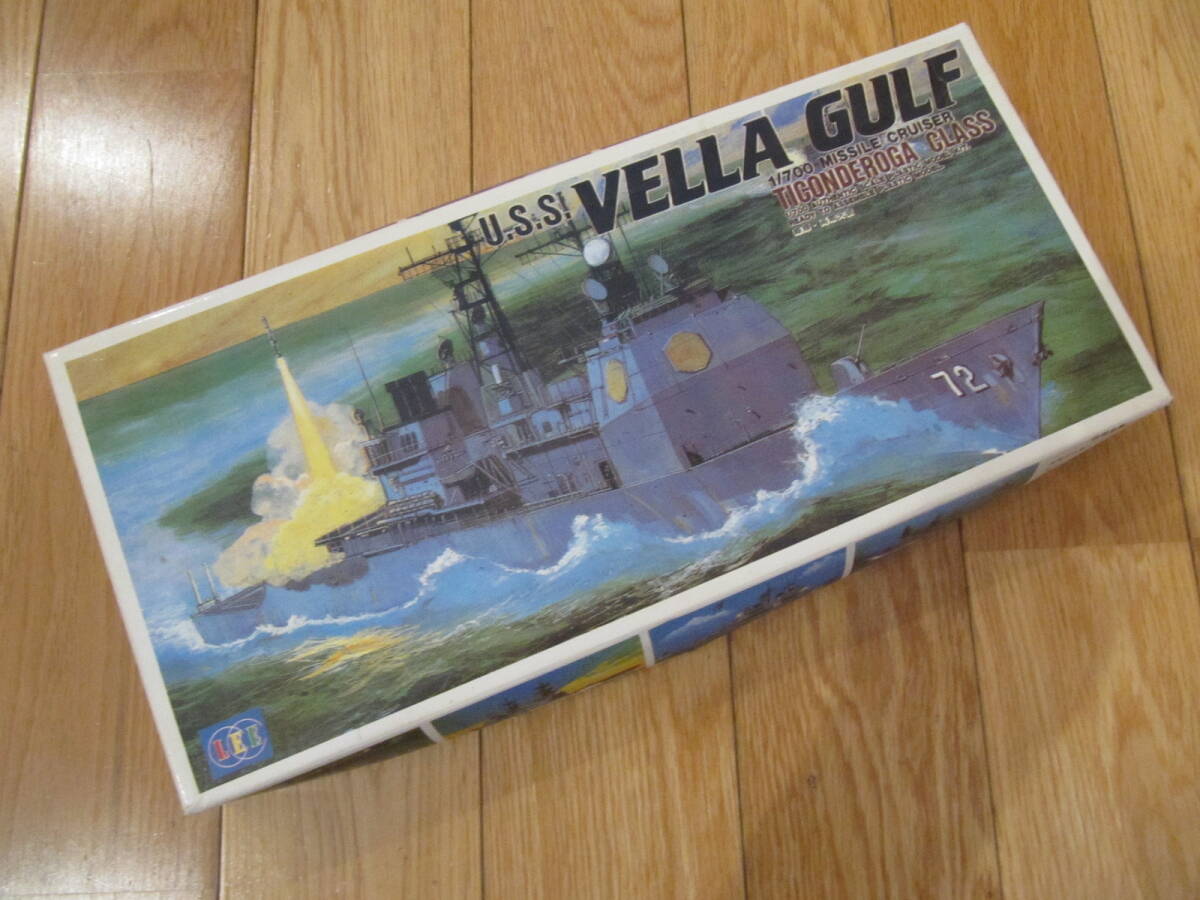 未組立 VELLA GULF ヴェラガルフ TICONDEROGA CLASS 1/700 プラモデル 拍卖
