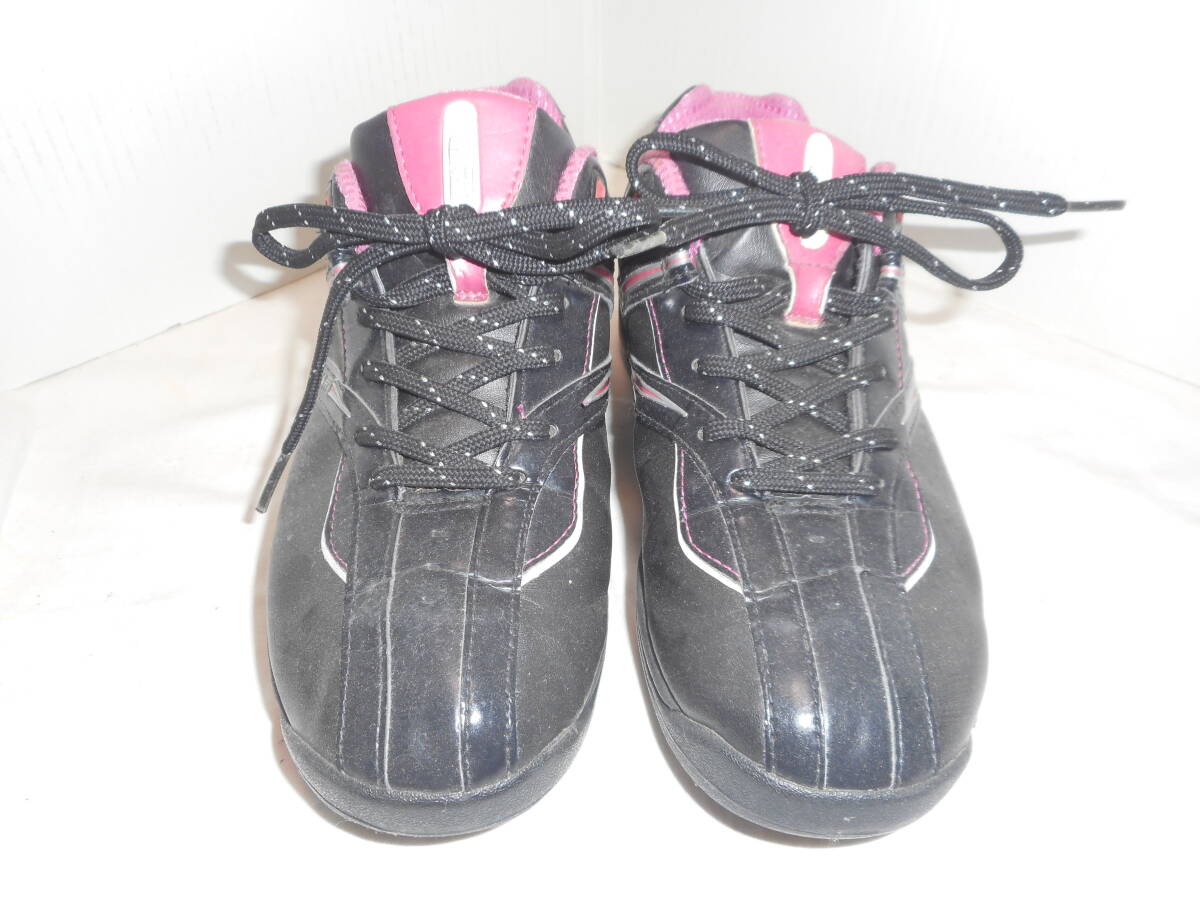 エレッセ ellesse ゴルフシューズ VFIT (レディース) 24.0cm 良品拍卖