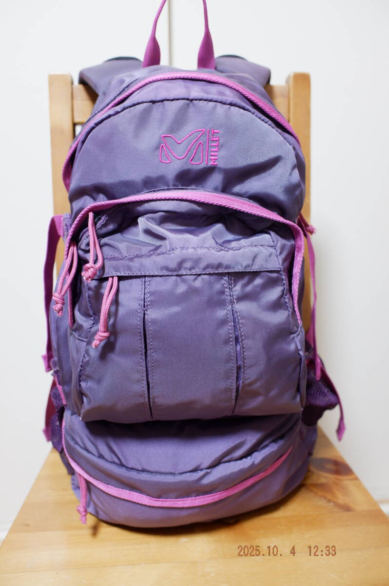 MILLET MARCHE 20 PURPLE ミレー マルシェ 紫 ザック 20L拍卖