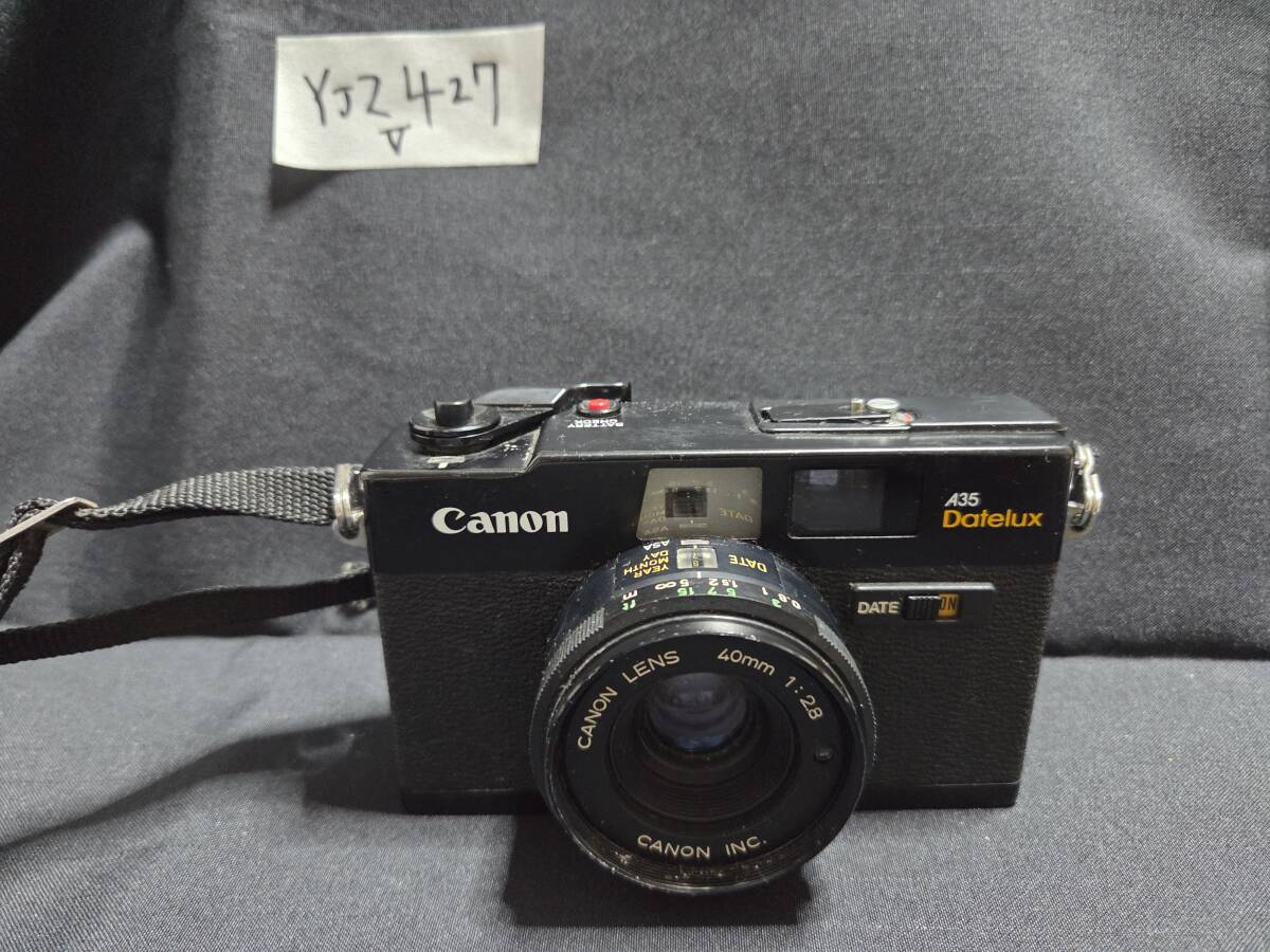 CANON キャノン A35 Datelux デートルクス CANON LENS 40mm F2.8 フィルムカメラ ★YZV427拍卖