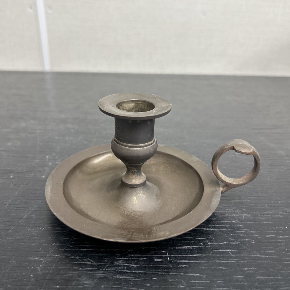 キャンドルスタンド 燭台 アンティーク 蝋燭立て インテリア 真鍮 ろうそく立て キャンドルホルダー 仏具 拍卖