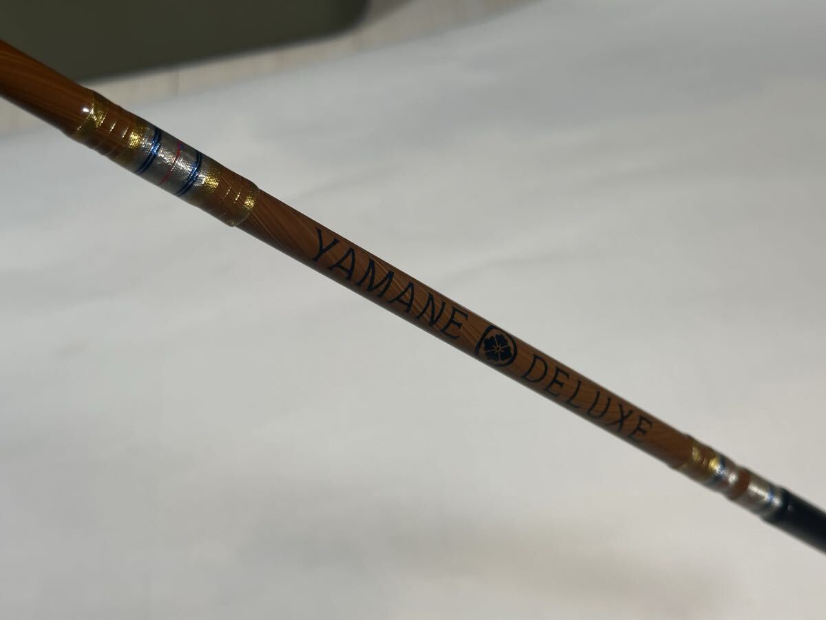 【希少品】道楽 DOWLUCK ヤマネ デラックス ロッド エヴィス バスロッド 金グリ エログリップ へドン DRT ダイワ シマノ ロマンメイド拍卖