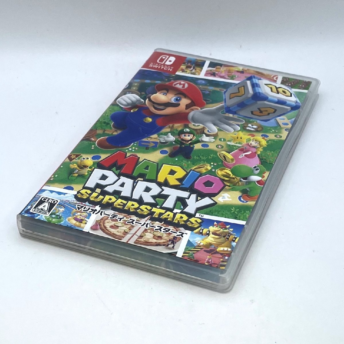 1円~/Nintendo/ニンテンドー/任天堂/マリオパーティ/スーパースターズ/Switch/スイッチ/ゲーム/ソフト/動作確認済/ジャンク/R133拍卖