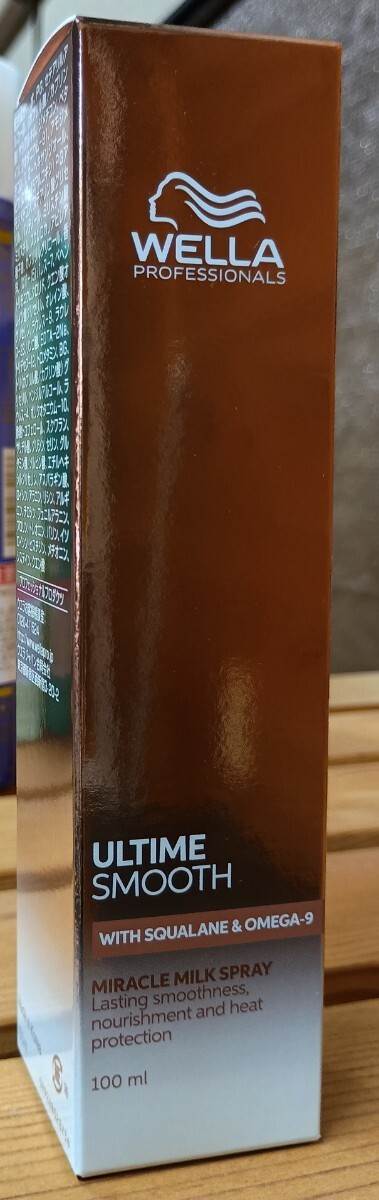 ウエラ アルタイム スムース ミラクル ミルクスプレー 100ml拍卖