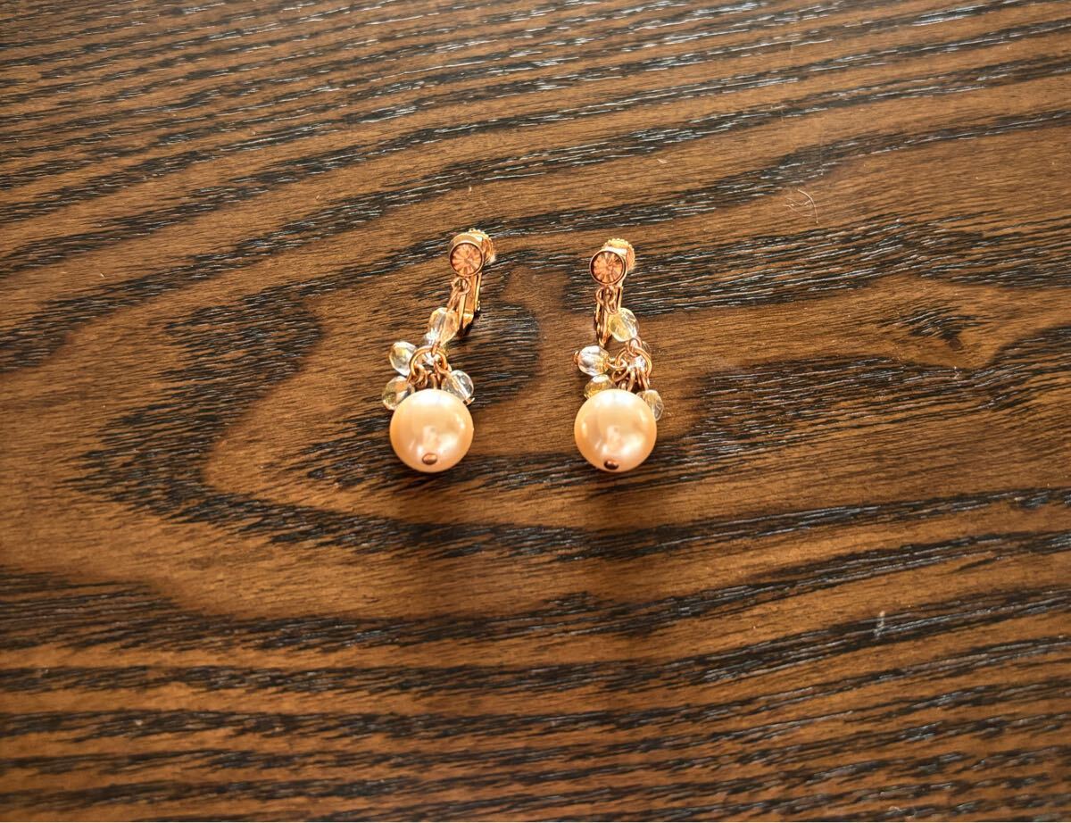 アンテプリマ ローズゴールド パール イヤリング拍卖