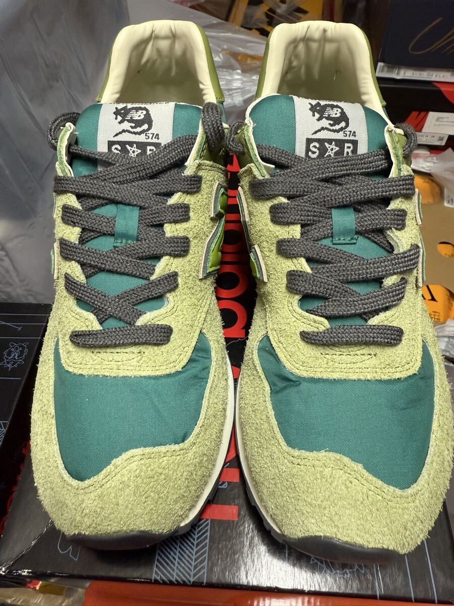 未使用品 Stray Rats x New Balance ML574RAU 27cm ニューバランス拍卖