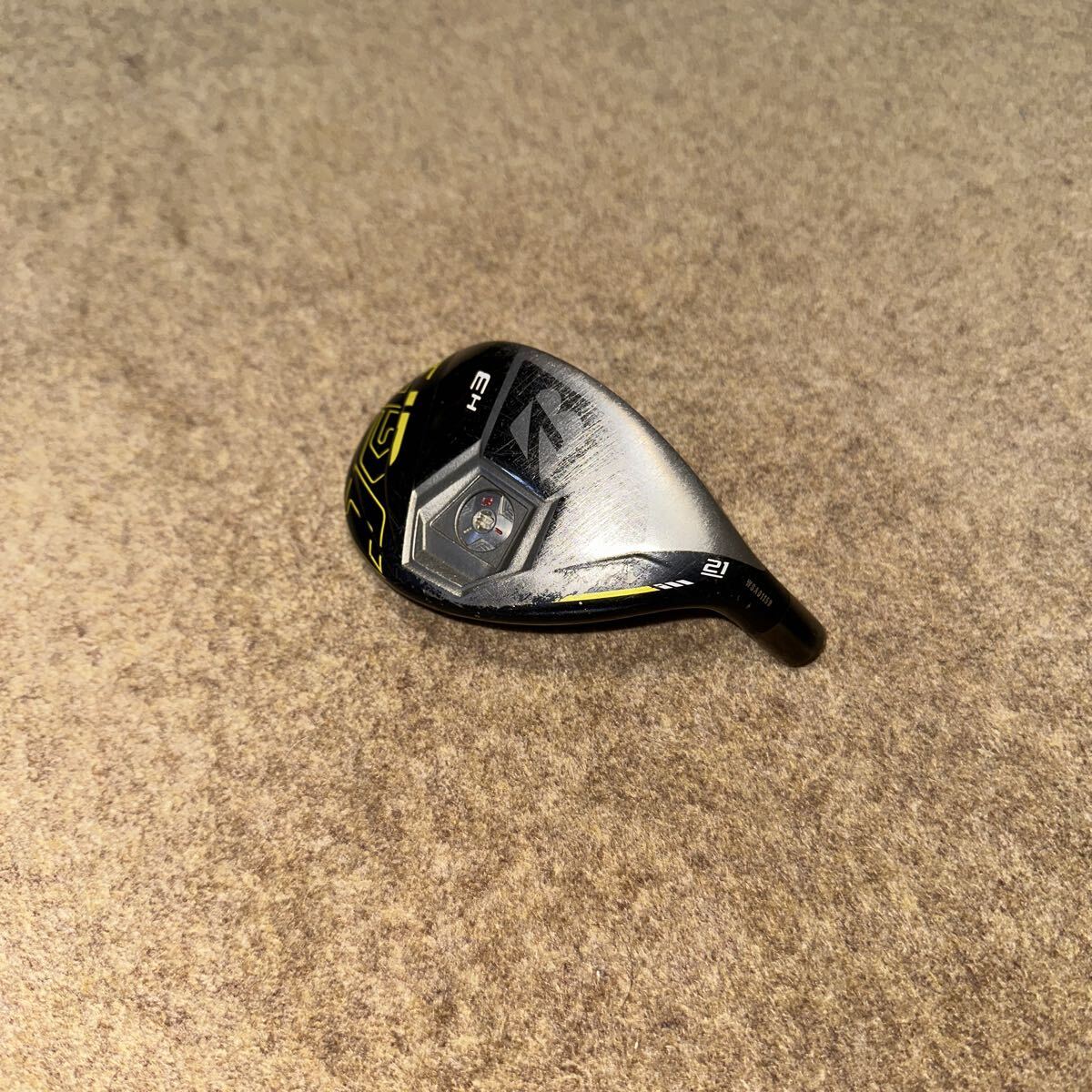 Bridgestone ブリヂストン JGR 21度 ハイブリッド ユーティリティ ヘッドのみ UT拍卖