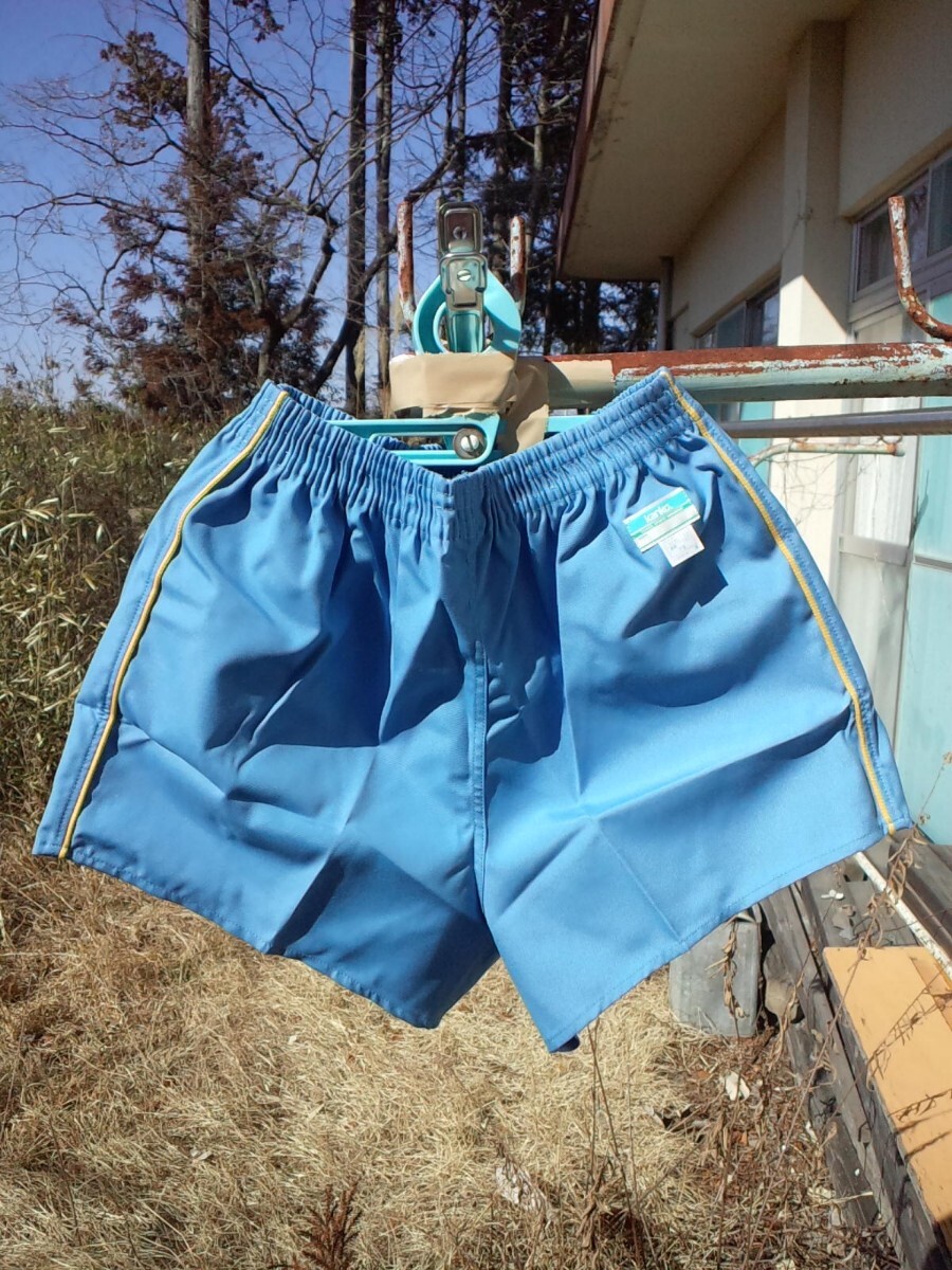 kanko トレパン 学年色 サックス(サイドライン有り)拍卖