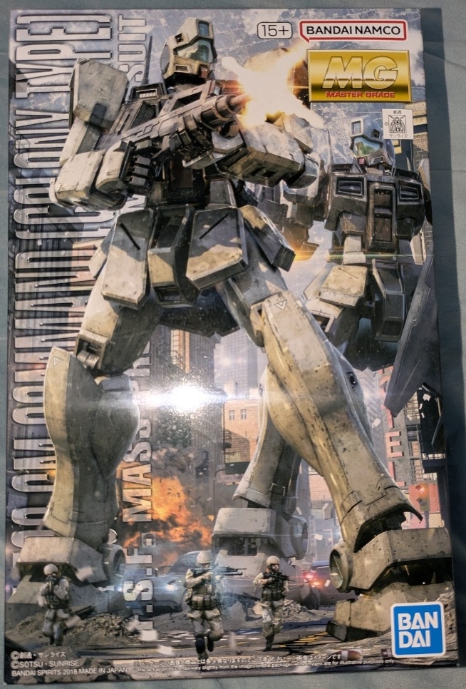 MG 1/100 ジム・コマンド(コロニー戦仕様) 未組立拍卖