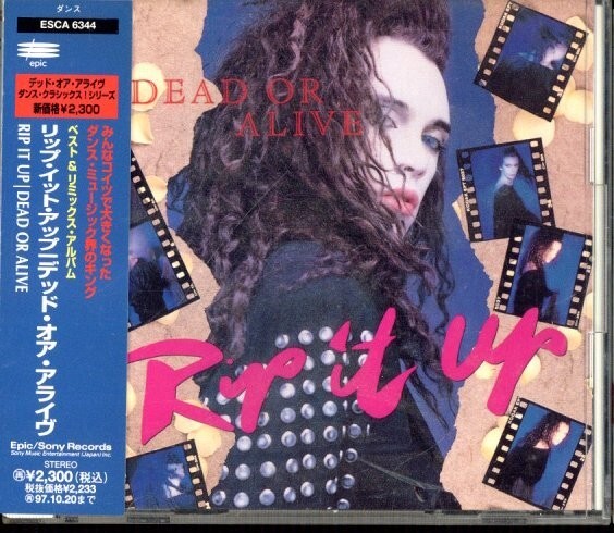 4点まで送料180円!!◆デッド・オア・アライブ Dead or Alive◆Rip It Up◆ヒット曲収録 ユー・スピン・ミー・ラウンド (c2208)拍卖