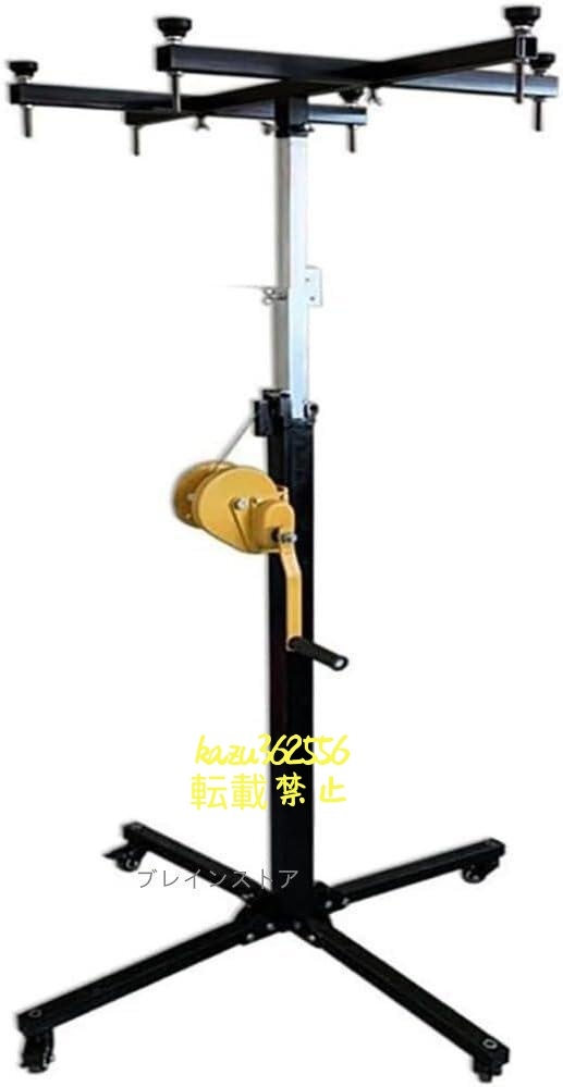 装飾吊り上げ設置機 リフトジャッキ ドライウォールリフト 石膏ボードリフト 石膏ボードの吊り上げ/照明の設置 3M拍卖