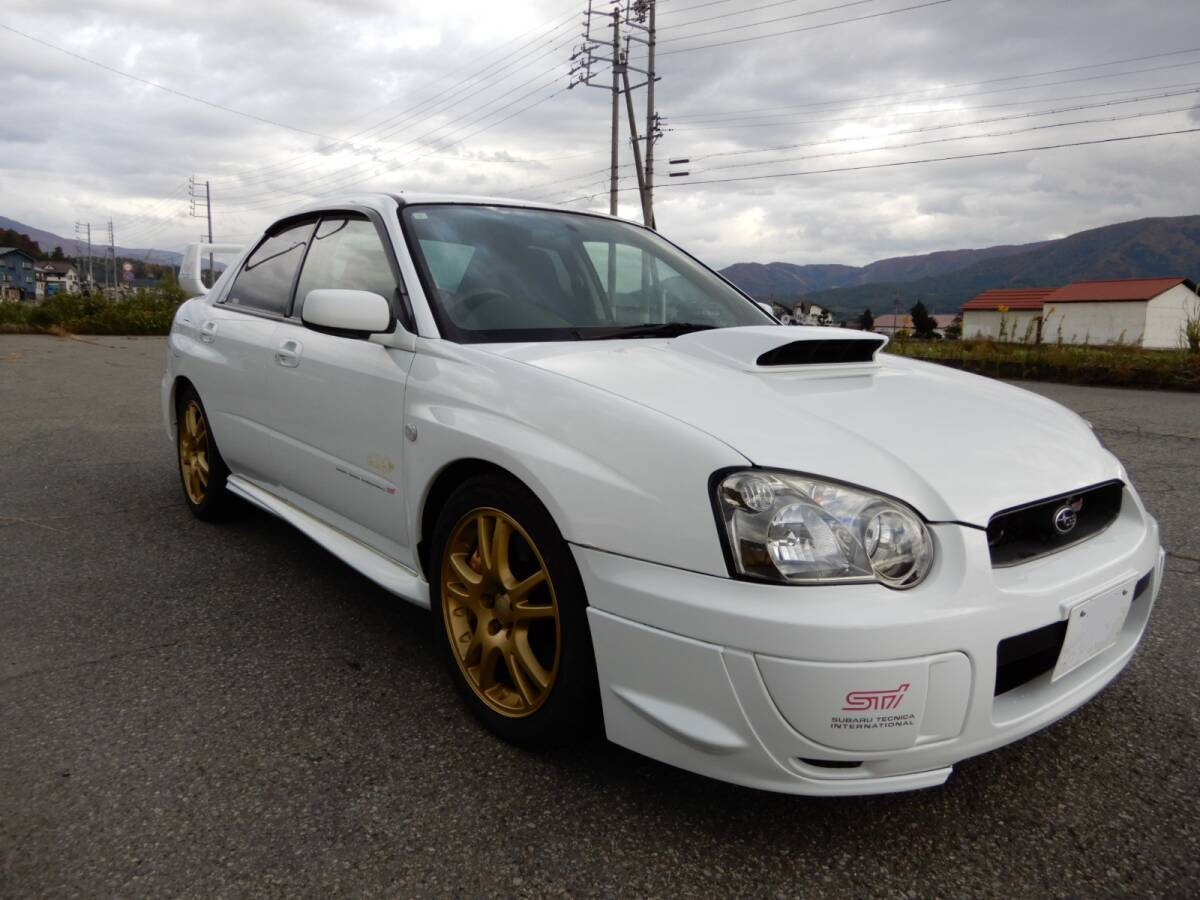 スバル インプレッサ GDB WRX STI H15 116,000km 拍卖