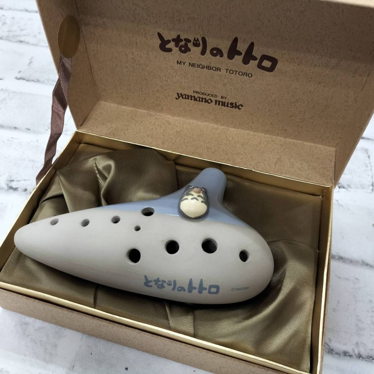 トトロの土笛 オカリナ 楽器 スタジオジブリ 山野楽器 となりのトトロ 【26401拍卖