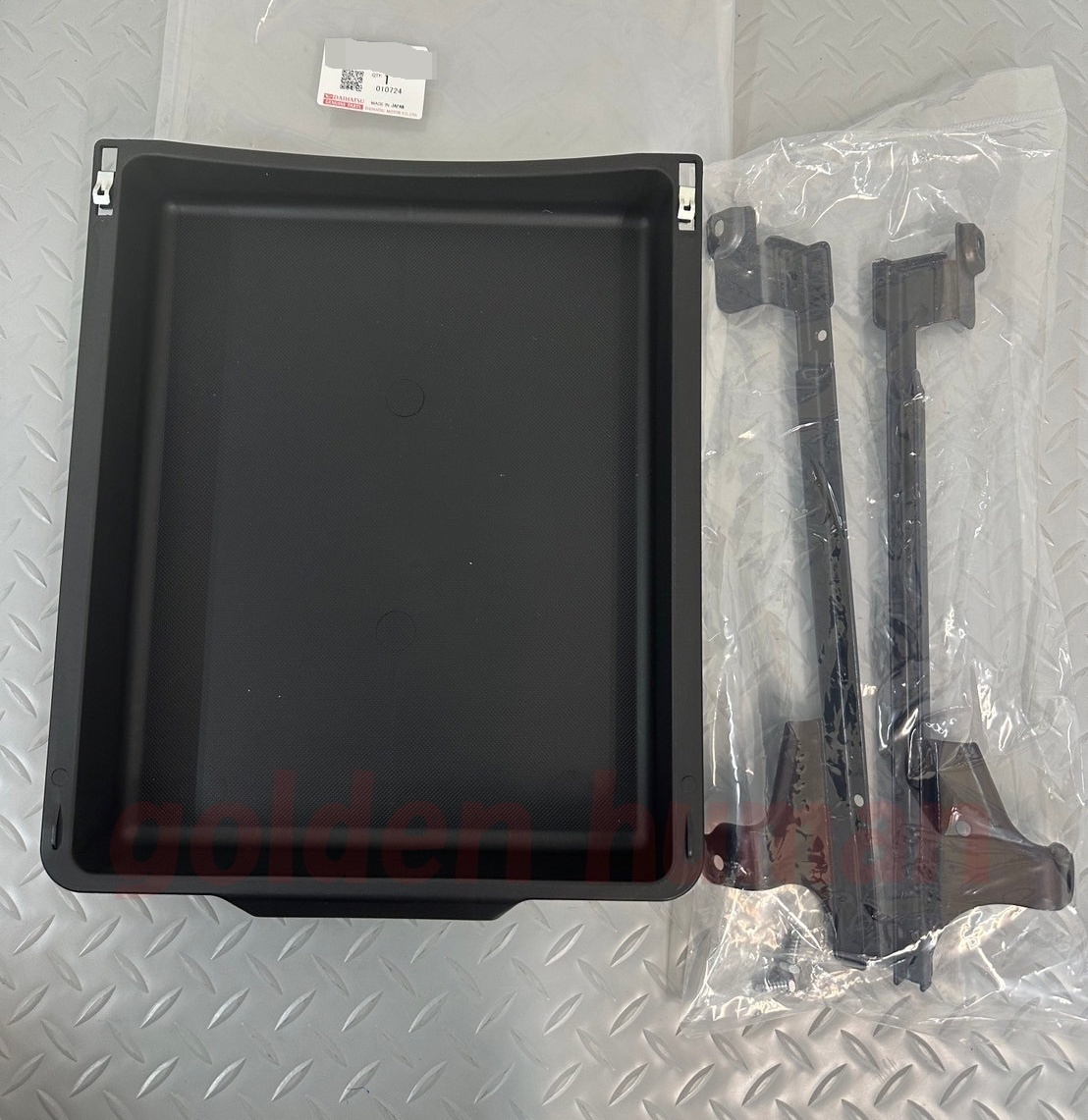 ■新品■ダイハツ 純正 エッセ オプション 助手席側 シートアンダートレイ拍卖