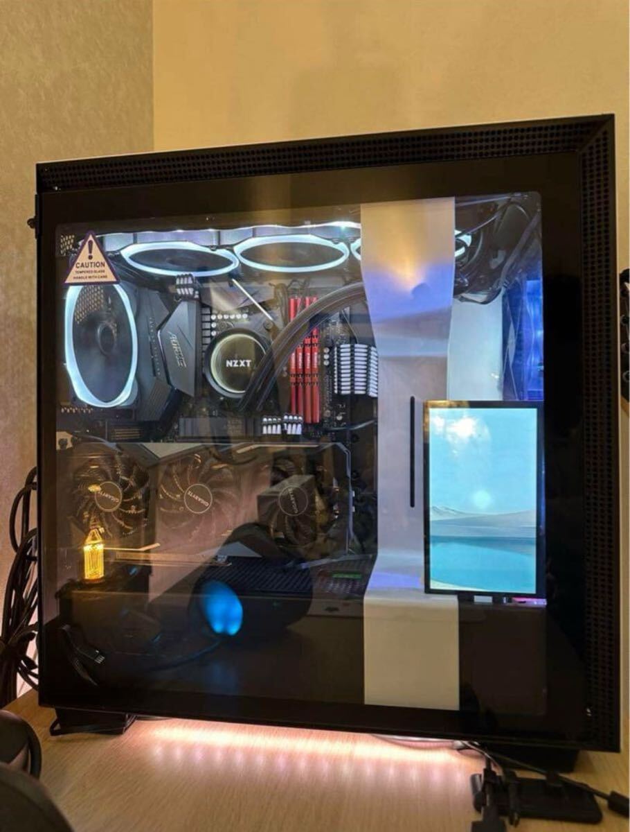 ゲーミングPC Ryzen9 3900X RX5700XT KRAKEN X73拍卖