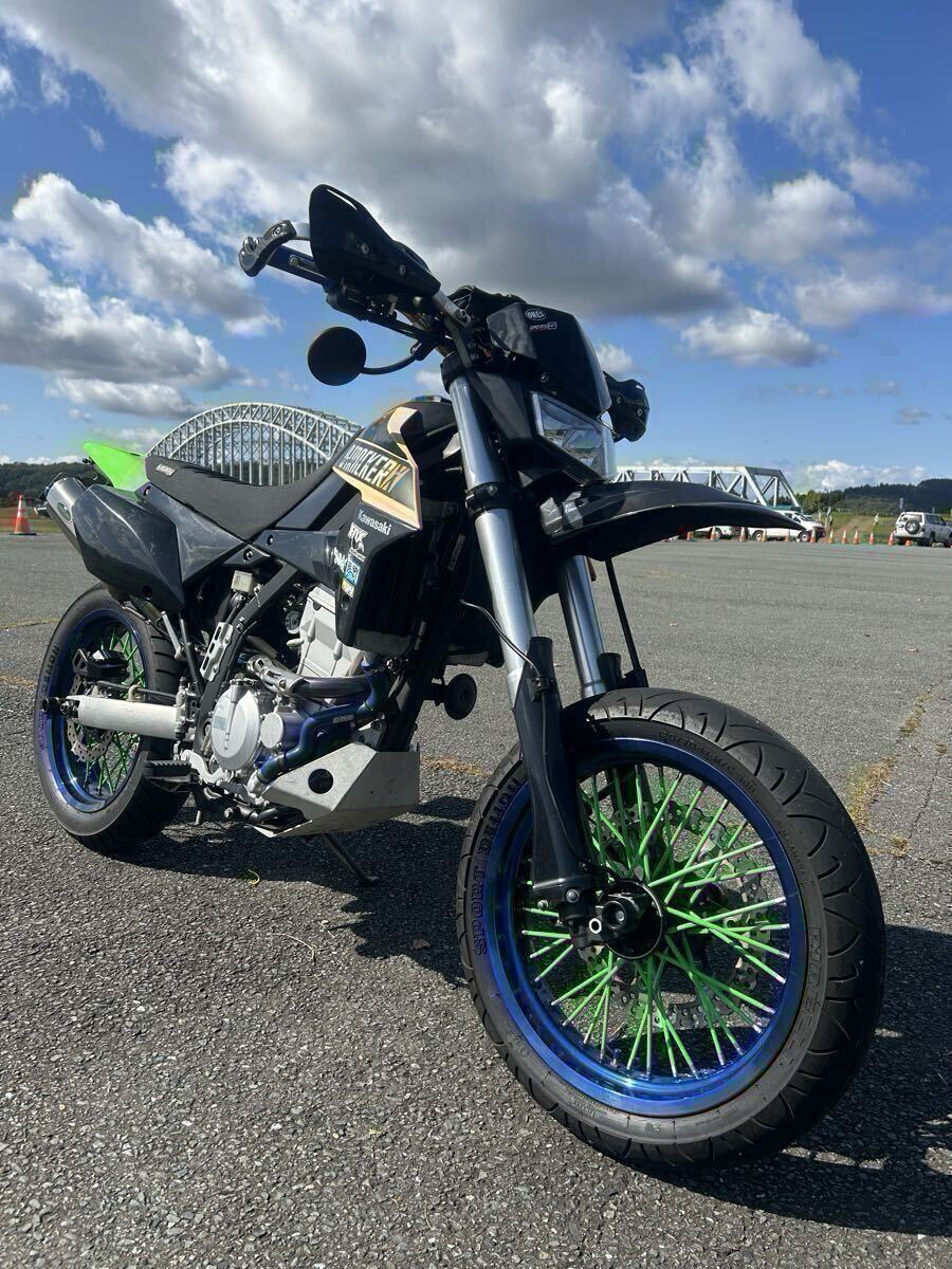 D-TRACKER X カワサキ DトラッカーX (FIモデル)岩手県一関市から拍卖