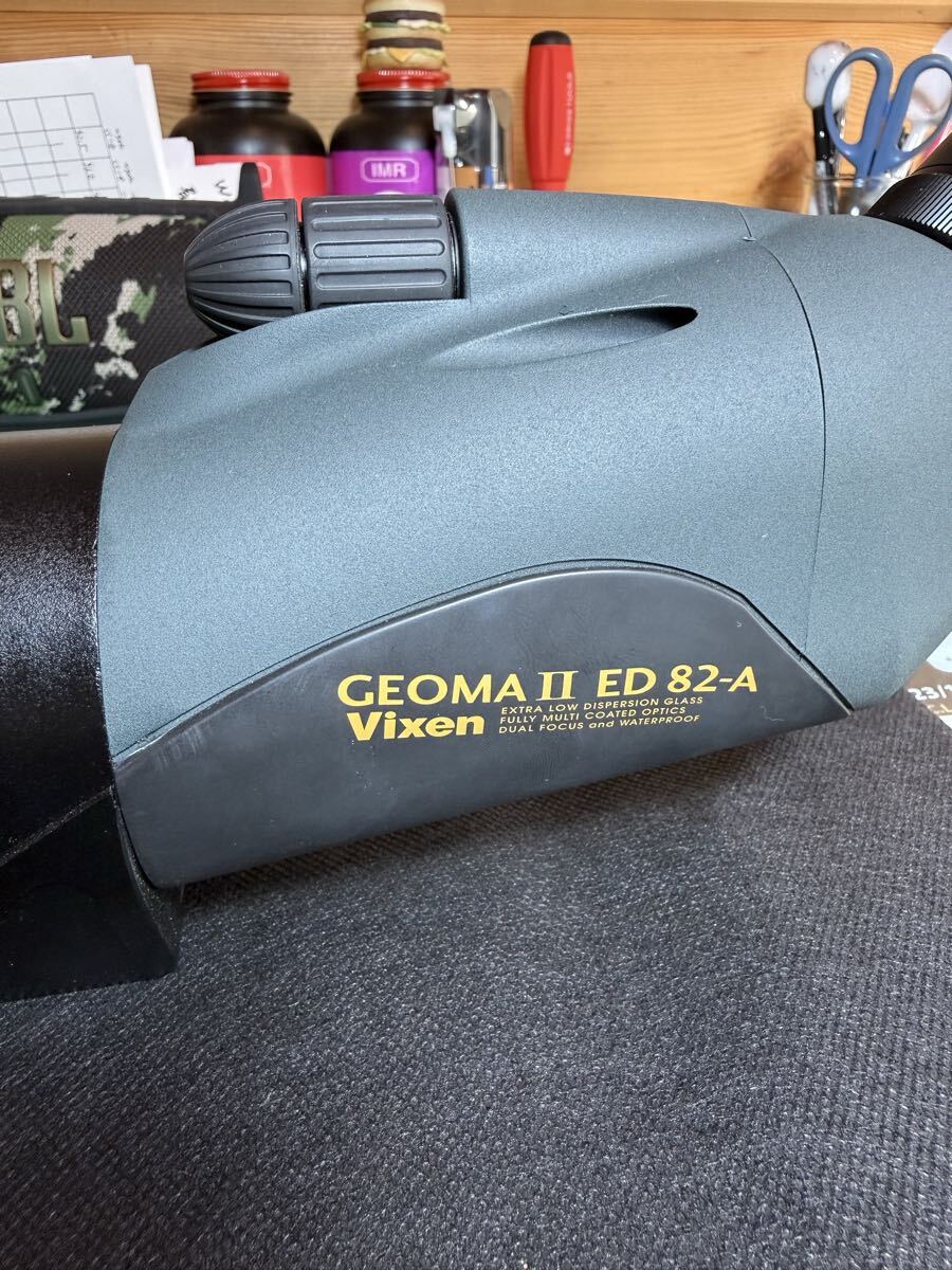 フィールドスコープ ビクセン Vixen GEOMA ED 82-A ED拍卖