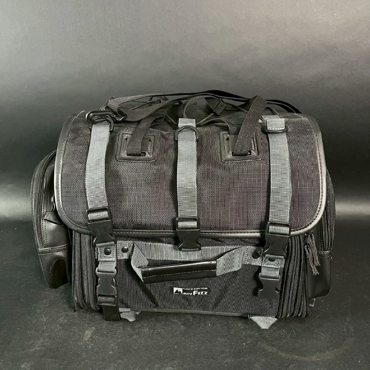 CV1022-13-3 タナックス TANAX MOTO FIZZ フィールドシードバッグ バイク リアシート キャンピング バッグ H30㎝ W50㎝ D35㎝ 140サイズ拍卖