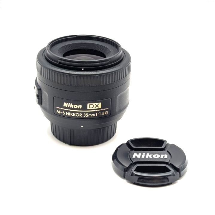 Nikon DX AF-S NIKKOR 35mm f1.8 G ニコン 単焦点 レンズ拍卖