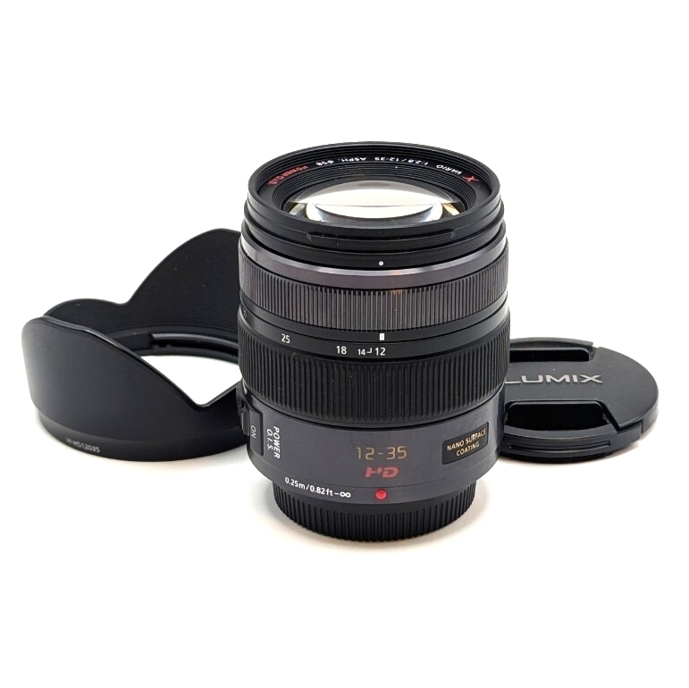 Panasonic LUMIX G X VARIO 12-35mm F2.8 ASPH. パナソニック ルミックス ズームレンズ拍卖