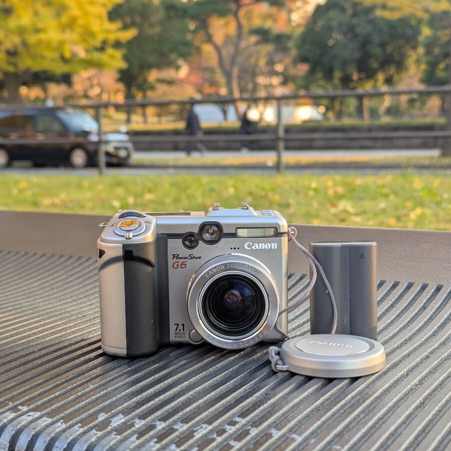 Canon PowerShot G6 キャノン パワーショット コンパクトデジタルカメラ拍卖