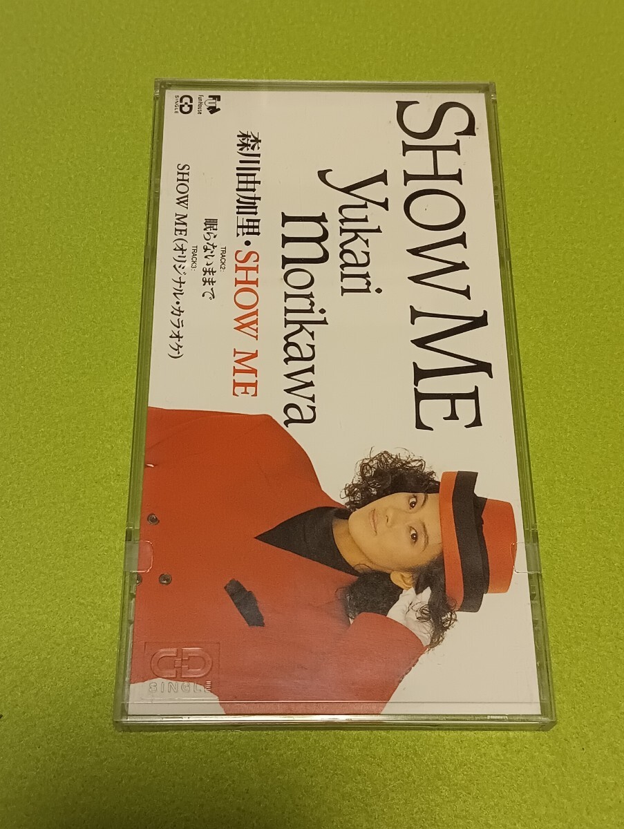 森川由加里「SHOW ME」8cmシングルCD / 男女7人秋物語 / カバー・ガールズ / シンディ・ローパー拍卖