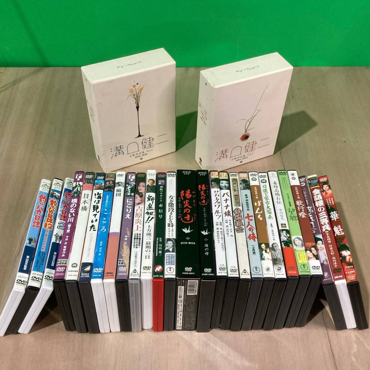 溝口健二 松竹 東宝 他 映画 昭和 DVD まとめ 大量 七人の侍 / 吉原炎上 / 釣りバカ日誌 など DVD・CD 29点セット e25110118拍卖