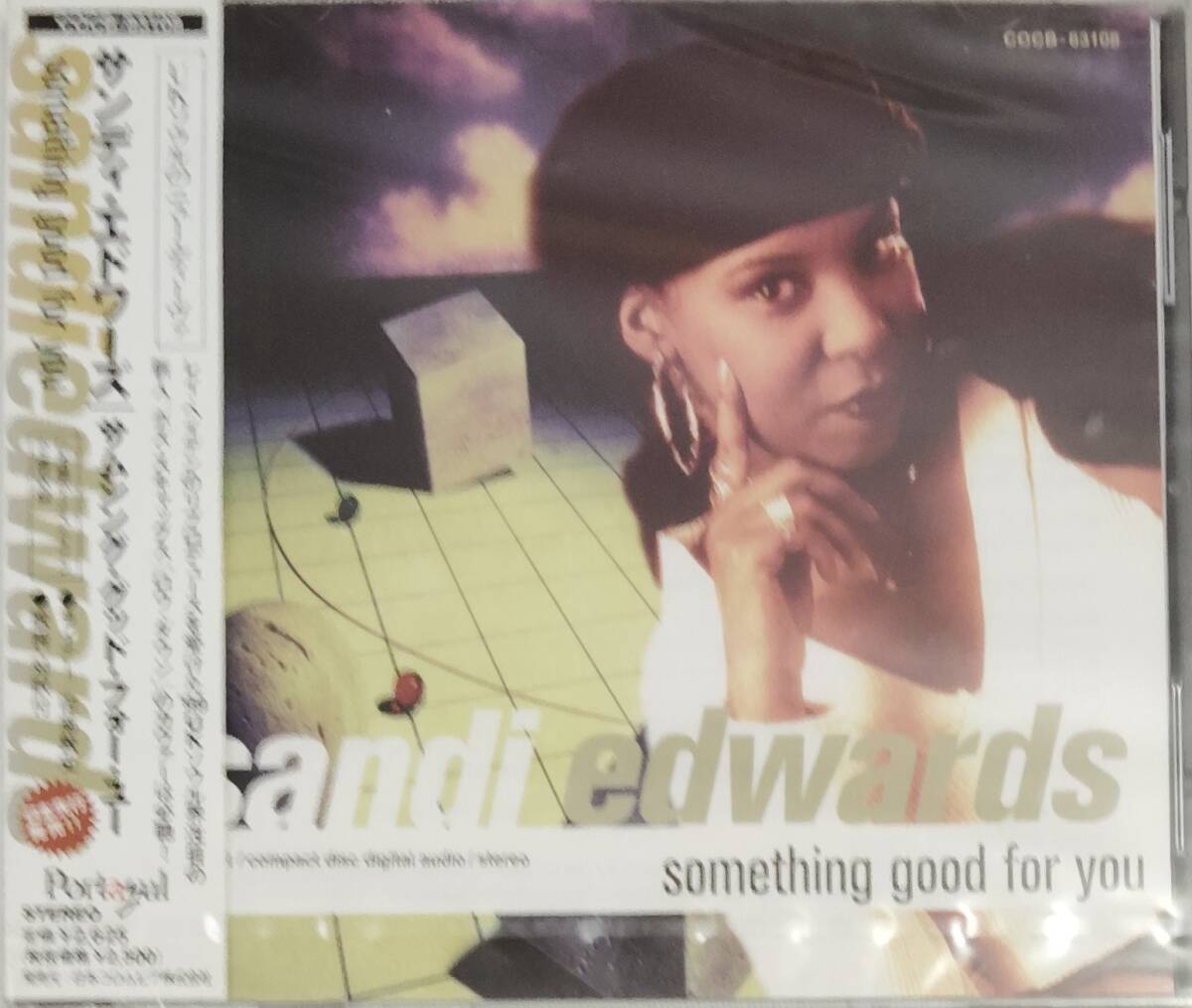 新品CD サンディ・エドワーズ / サムシング・グッド・フォー・ユー SANDI EDWARDS / SOMETHING GOOD FOR YOU 拍卖