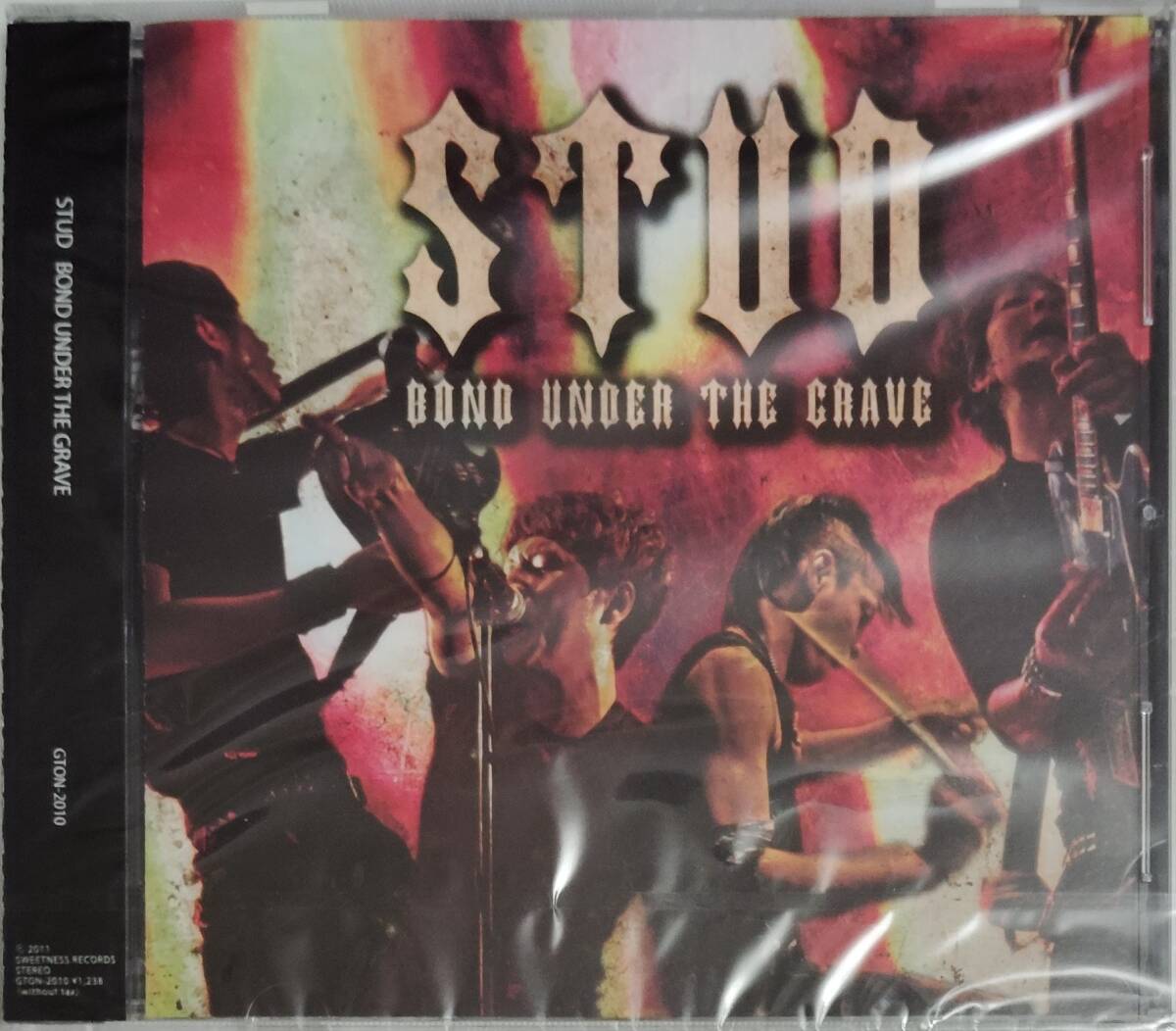 新品CD STUD / BOND UNDER THE GRAVE拍卖