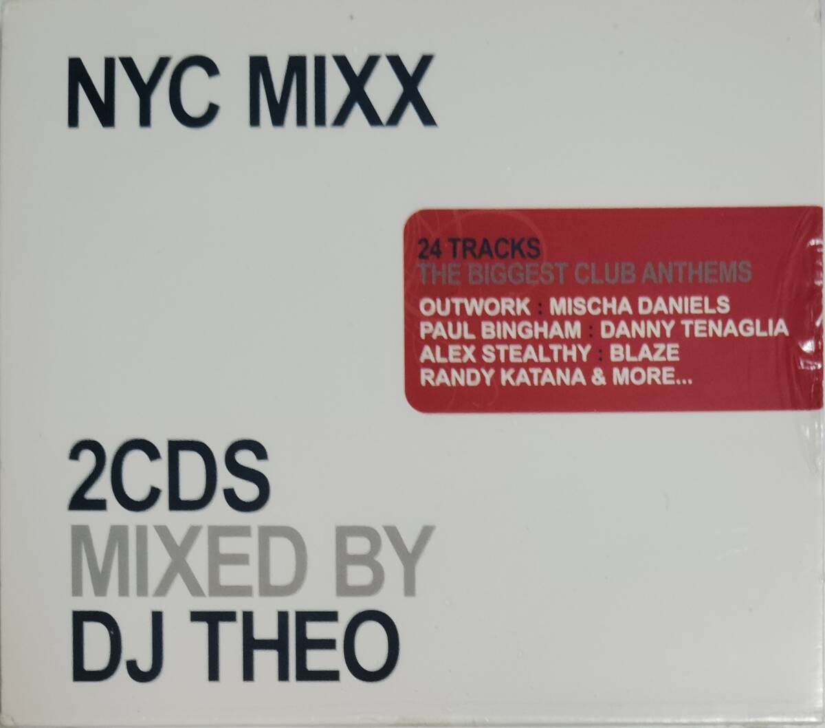未開封CD DJ Theo / NYC Mixx拍卖