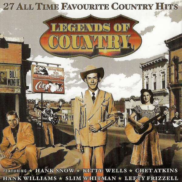 CD Legends Of Country - 27 All Time Favourite Hits拍卖