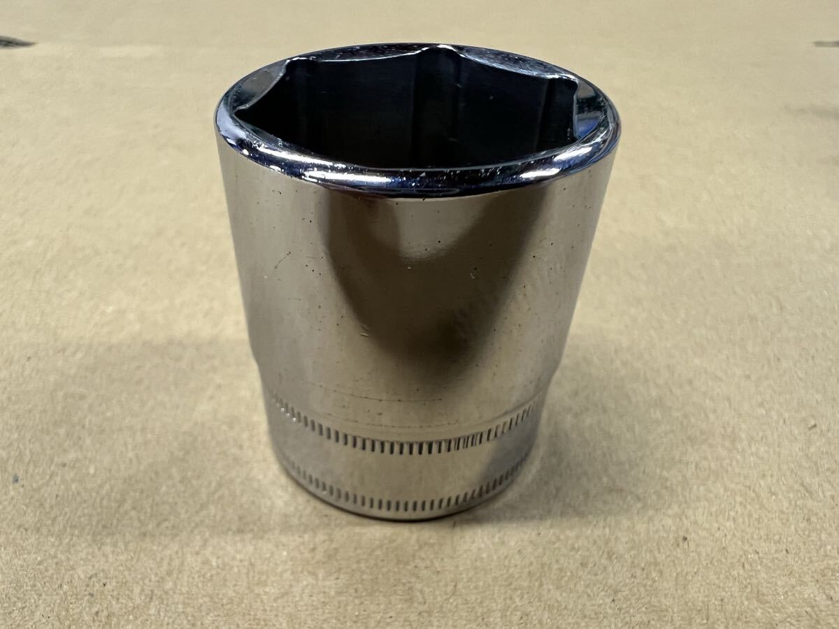 Snap-on スナップオン 3/8 6角 シャローソケット 24mm FSM241 拍卖