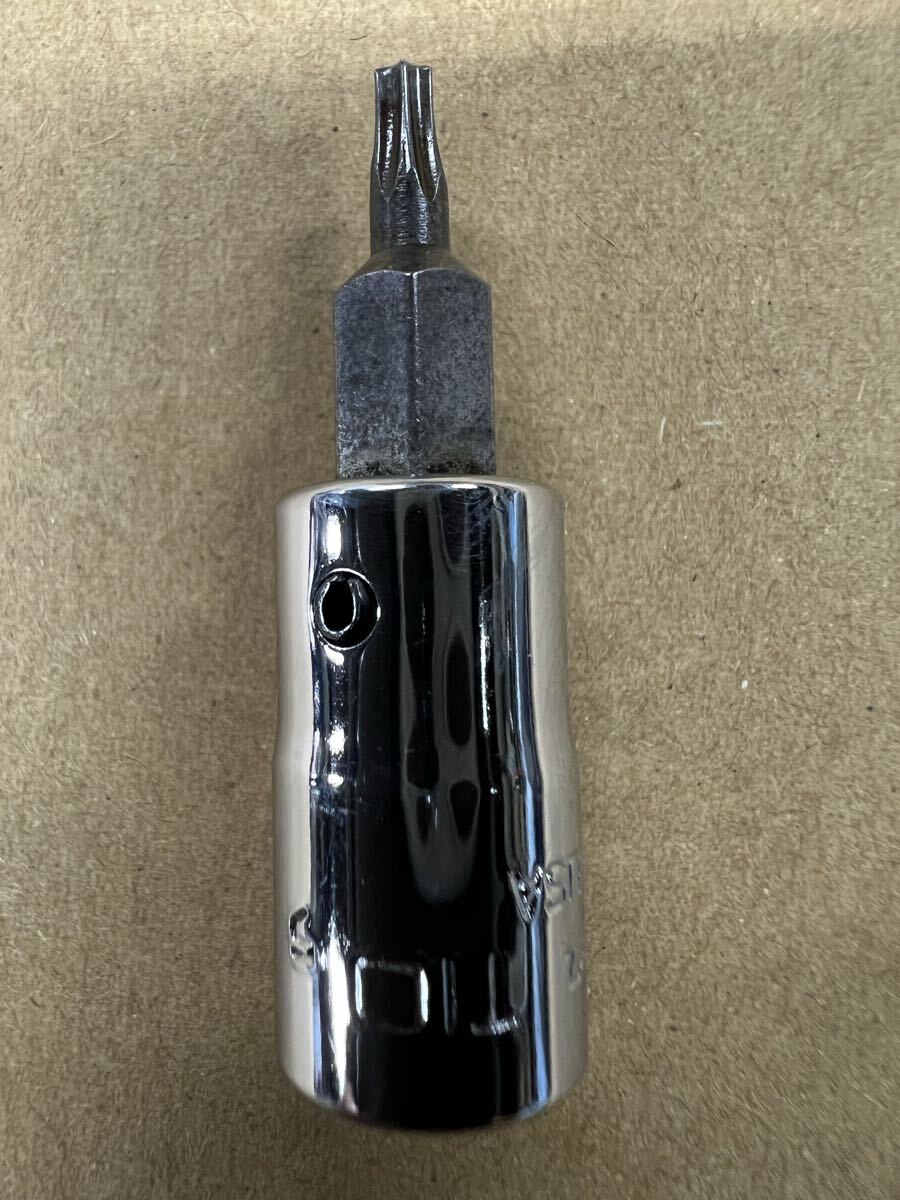Snap-on スナップオン 1/4 トルクス T10 TTX10拍卖