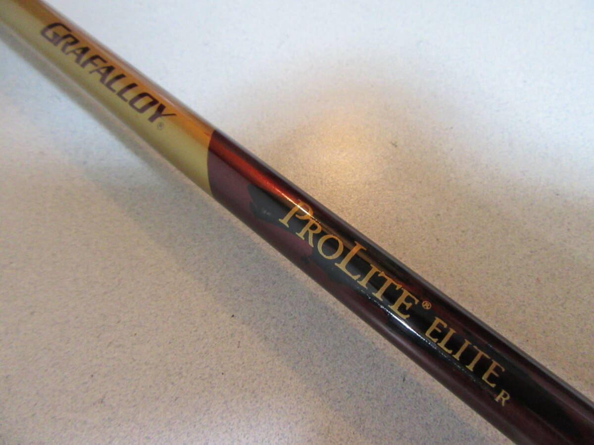 ★希少★GRAFALLOY PROLITE ELITE★SKITTER BROS★拍卖