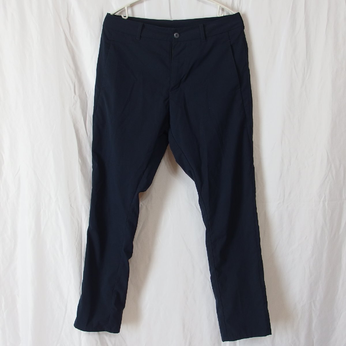 HOUDINI◆フーディニ メンズ COMMITMENT CHINO ポリエステル素材 チノパンツ(ネイビー)サイズS◆USED拍卖