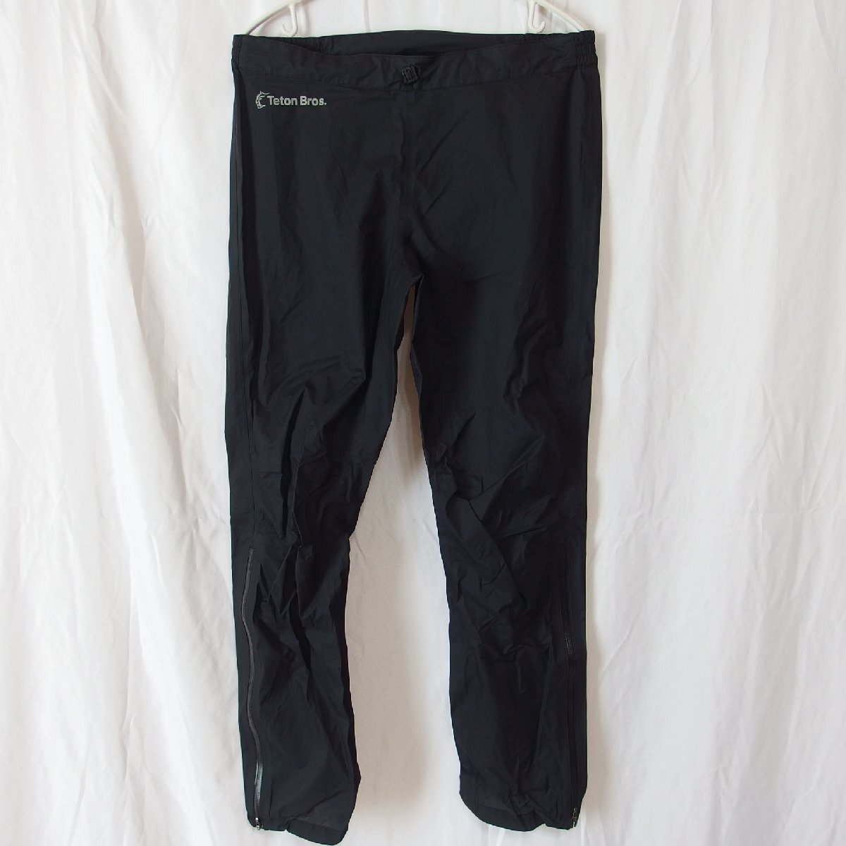 Teton Bros.◆ティートンブロス【Feather Rain Pant 2.0】ナイロン パンツ(ブラック)サイズS◆USED拍卖