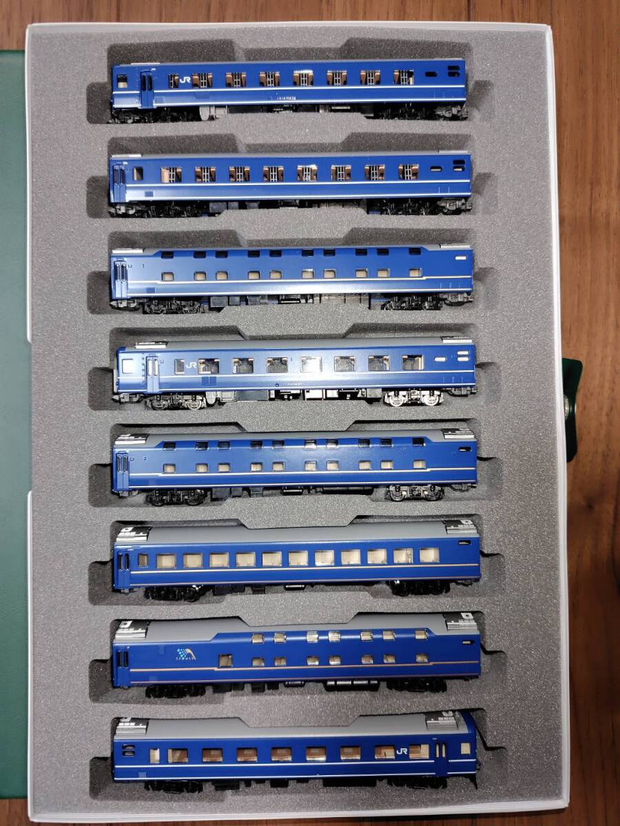 TOMIX 14系14形 寝台特急北陸 客車8両セット TN化済拍卖