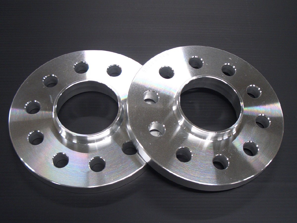 輸入車用ホイール スペーサー PCD114.3 ハブ径67mm(67.1mm) ハブ付き20mm(ハブ高18mm以下車適合) 2枚組拍卖