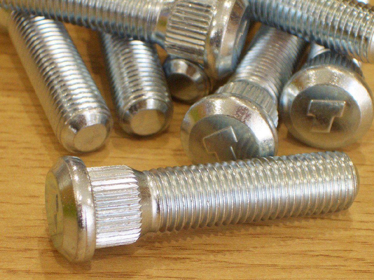 【日本製】 ロングハブボルト 10mmロングボルト トヨタ用 M14 P1.5 本数選択販売拍卖