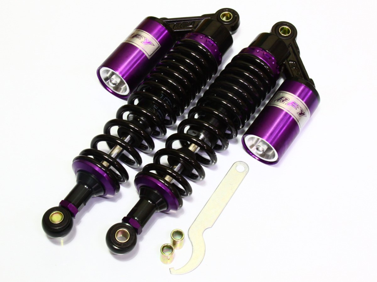 新品 調整式 別体 リアサス ホンダ 原付 340mm 上○下○拍卖