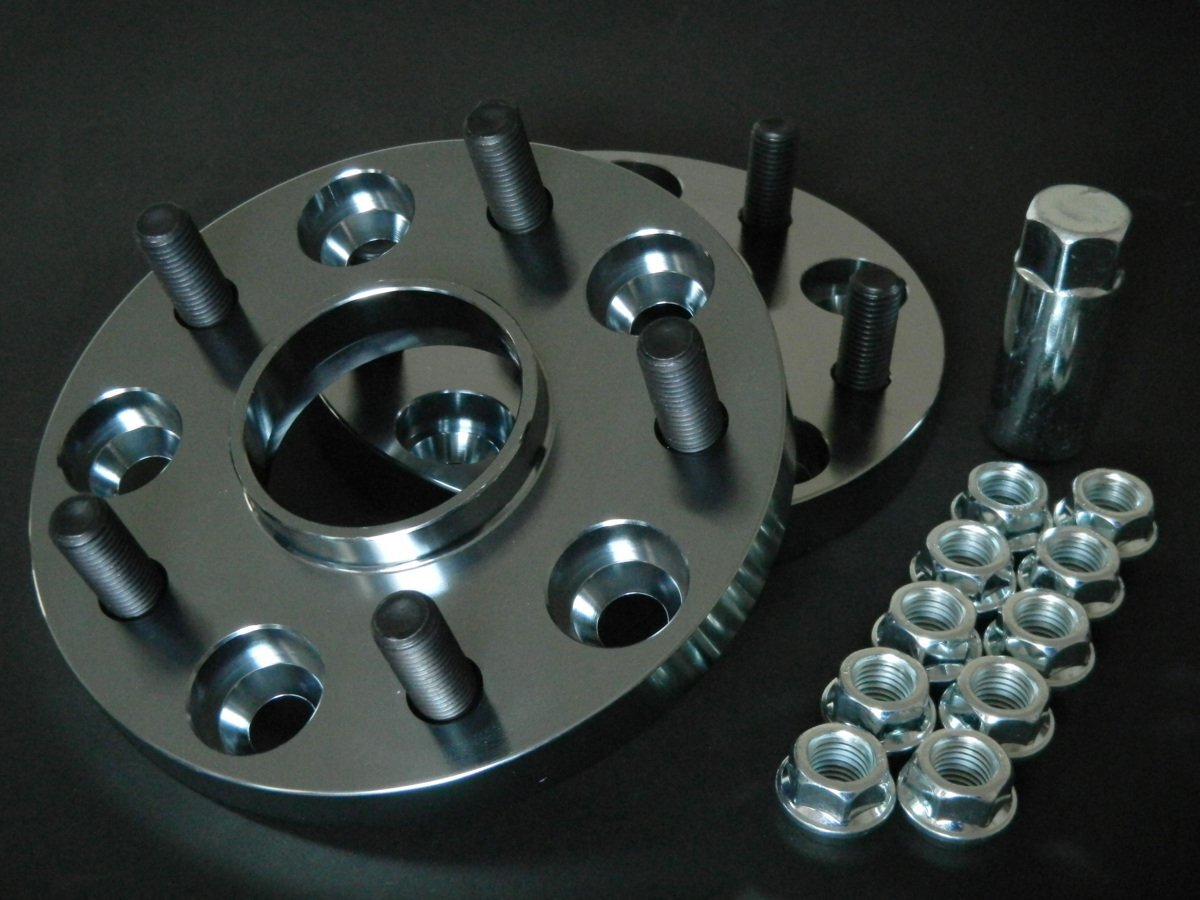 スープラ JZA80 JZA70 MA70 GA70 ハブリング一体成型ワイドトレッドスペーサー ワイトレ 16mm厚 2枚組 専用薄型貫通ナット付き拍卖